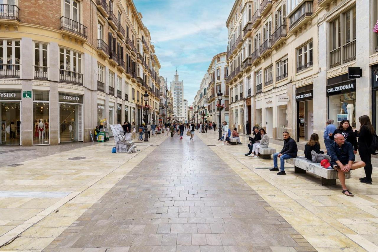 Apartamento Moderno Calle Larios Malaga Ngoại thất bức ảnh