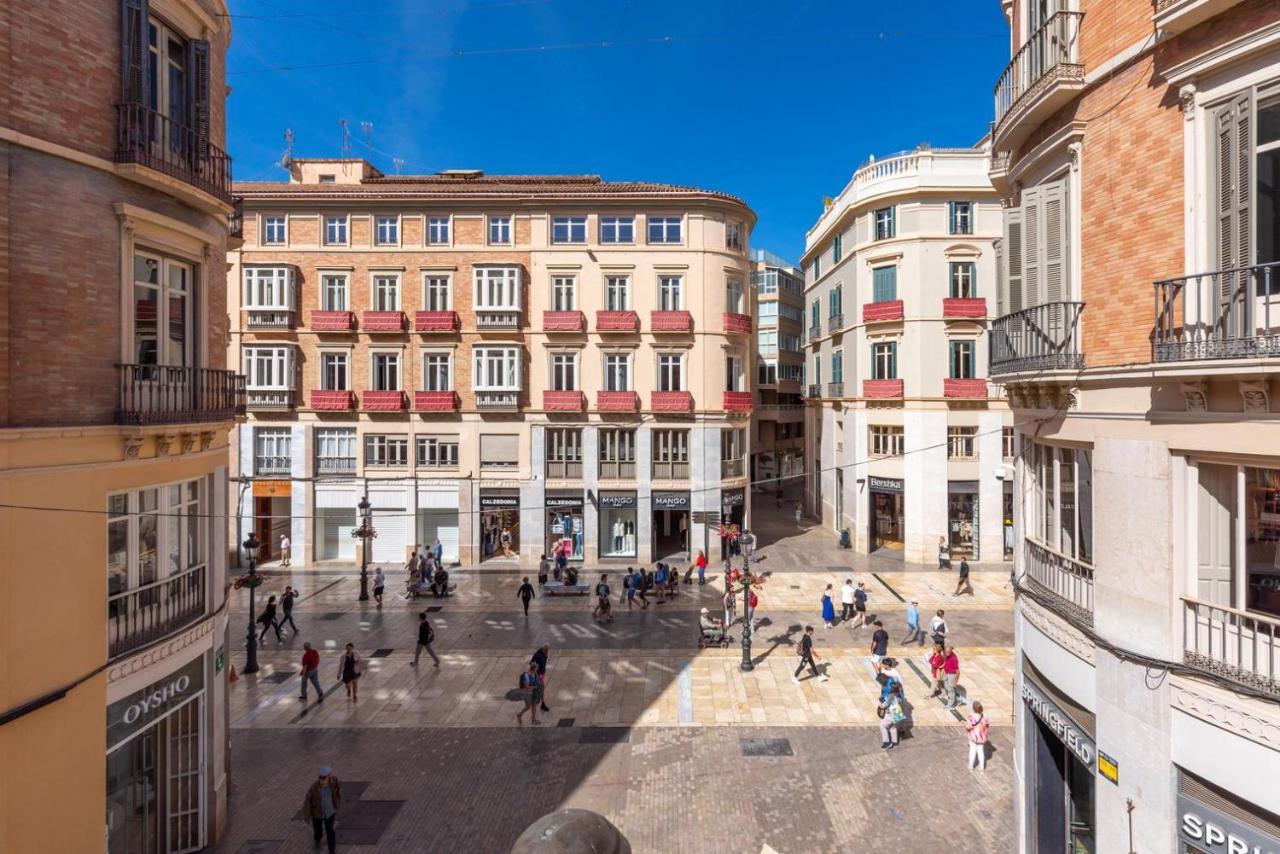 Apartamento Moderno Calle Larios Malaga Ngoại thất bức ảnh