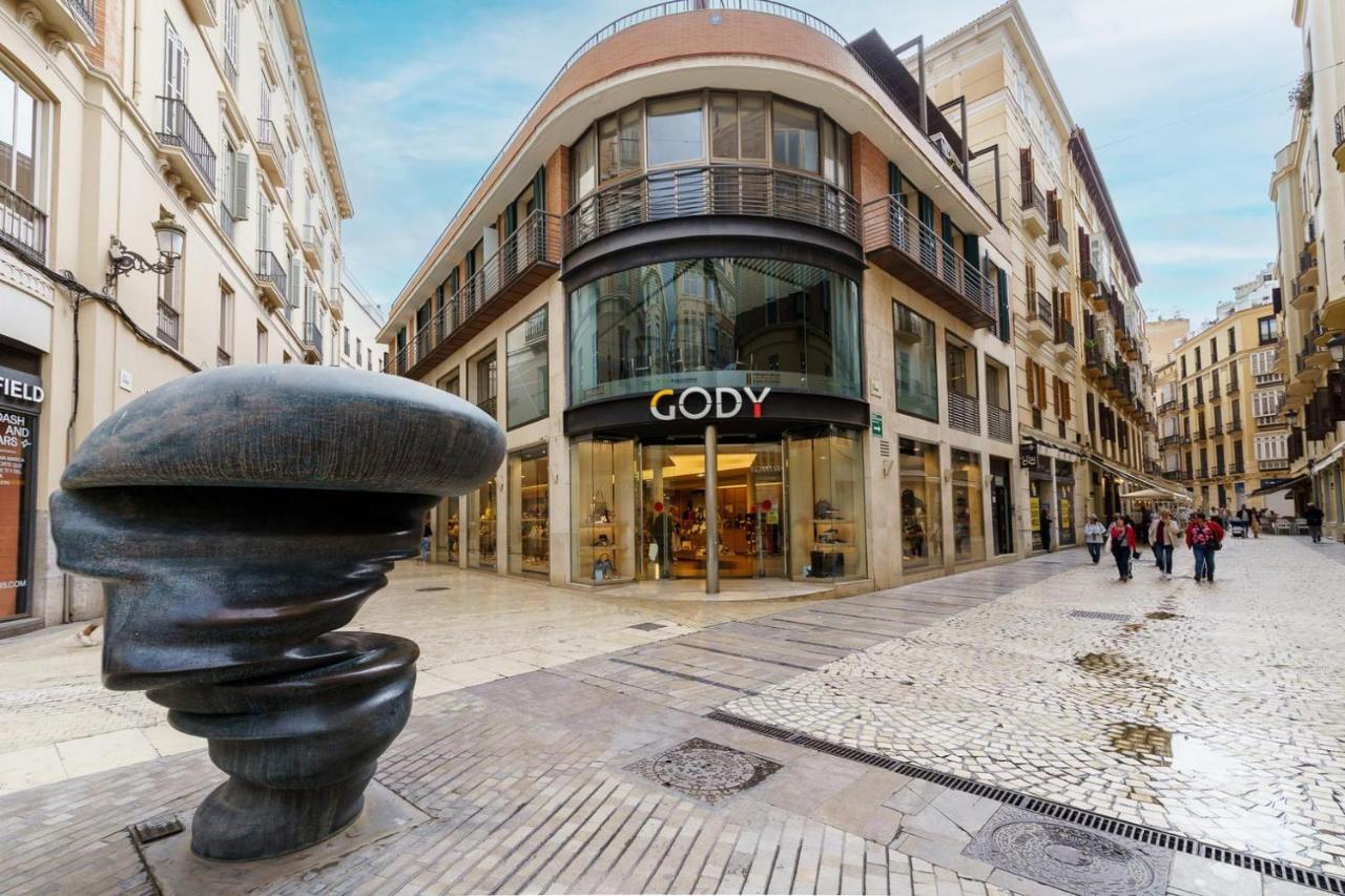 Apartamento Moderno Calle Larios Malaga Ngoại thất bức ảnh