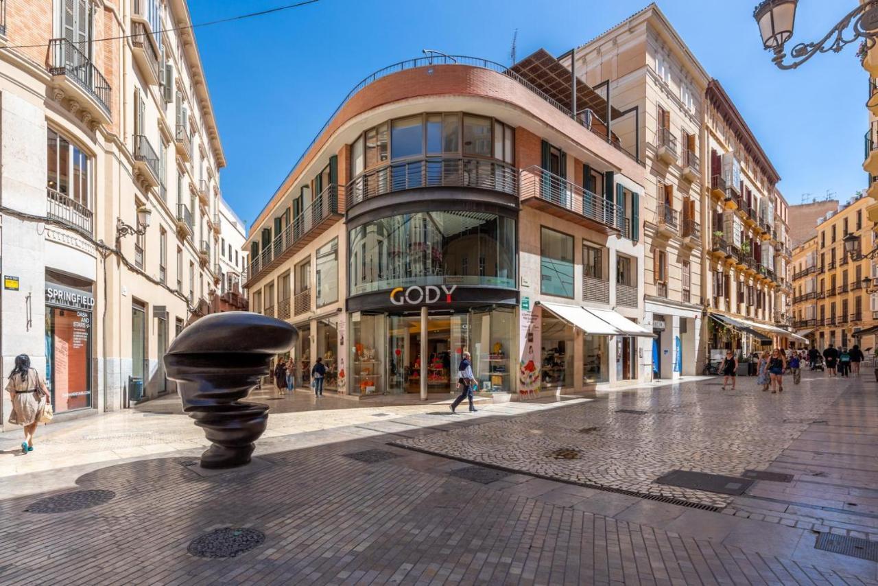 Apartamento Moderno Calle Larios Malaga Ngoại thất bức ảnh